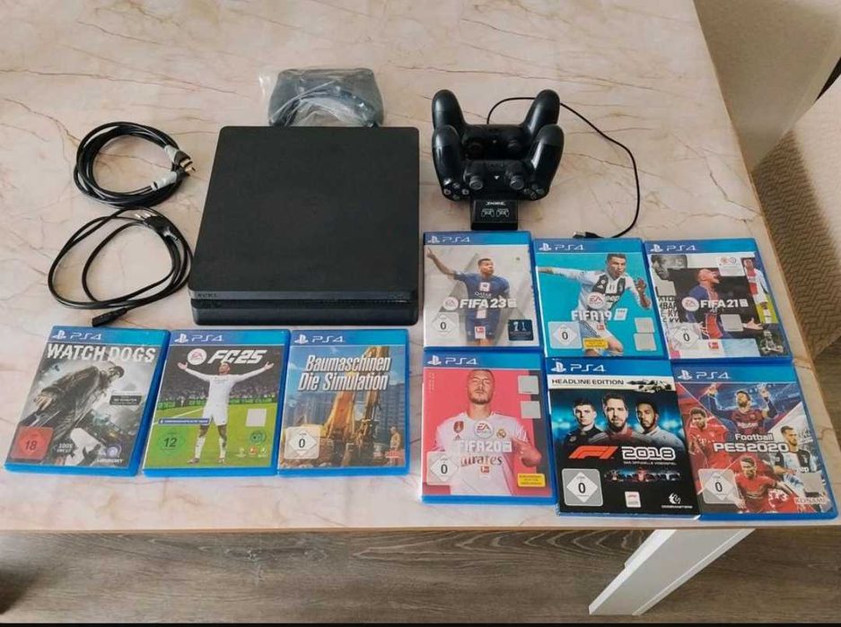 Продам PS 4 Sim 1 Терабайт