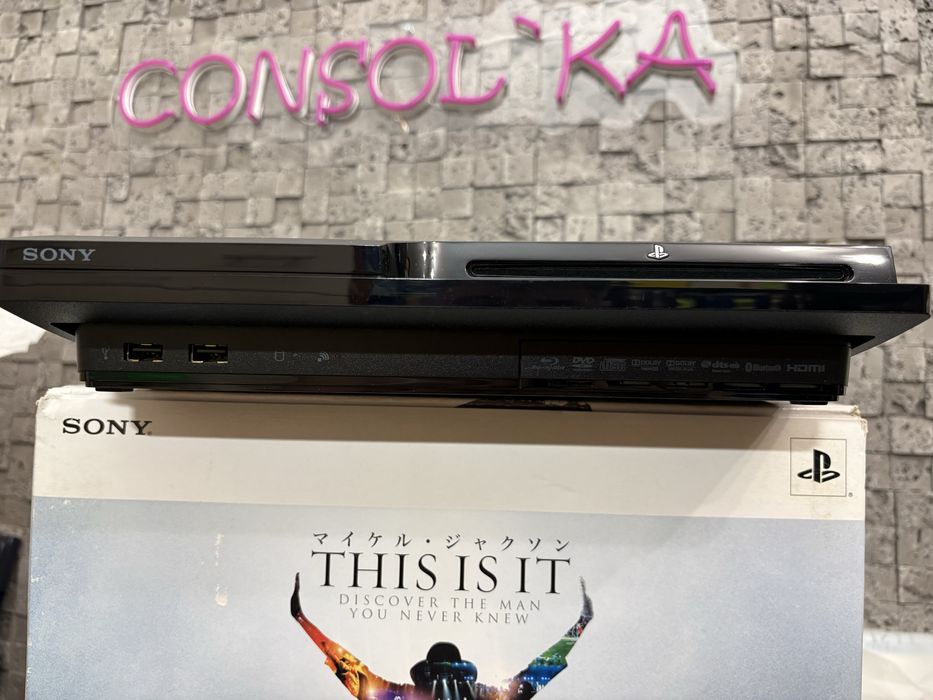 Приставка SONY PS 3 ntsc j limited Michael Jackson! можливо Кредит!!