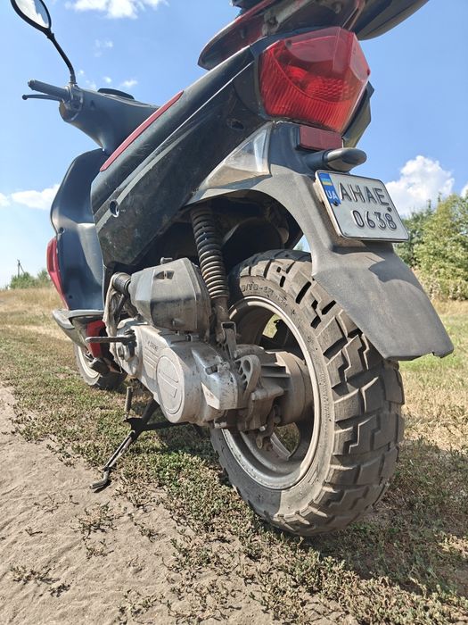Скутер 139 qmb 80 cc фірми baotian