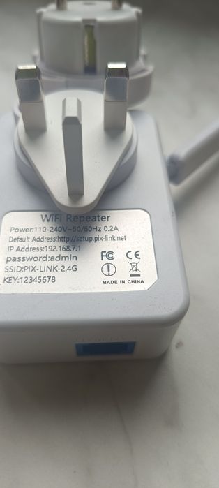 Wzmacniacz sygnału WI-FI 1200Mbs PixLink