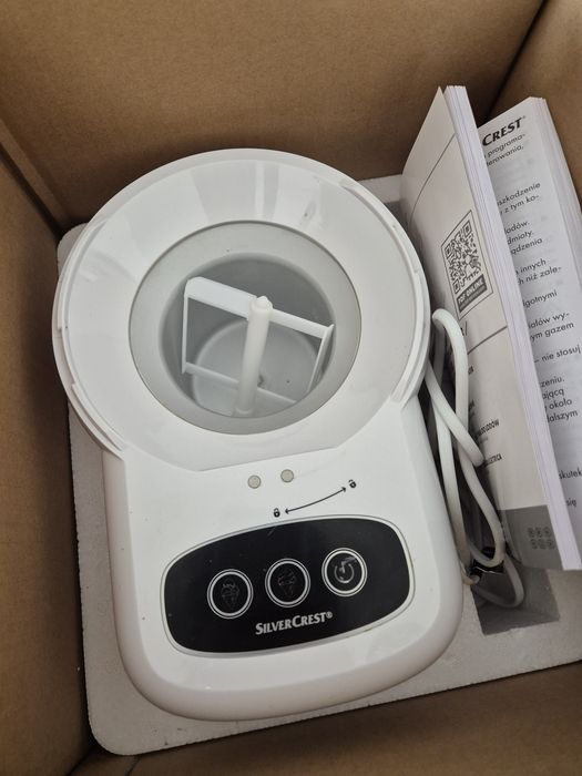 Maszynka do lodów SilverCrest jak nowa