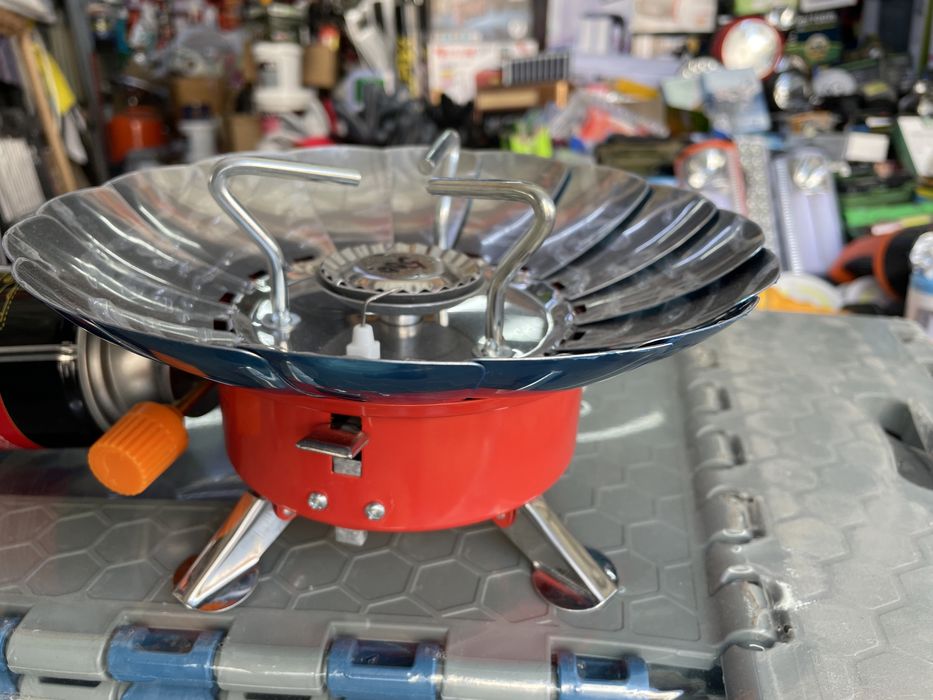 Туристична газова горілка з пєзопідпалом