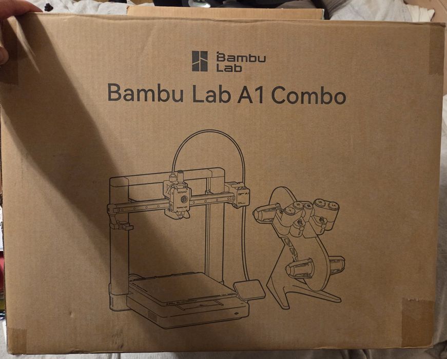 3д принер Bambulab A1 combo AMS light