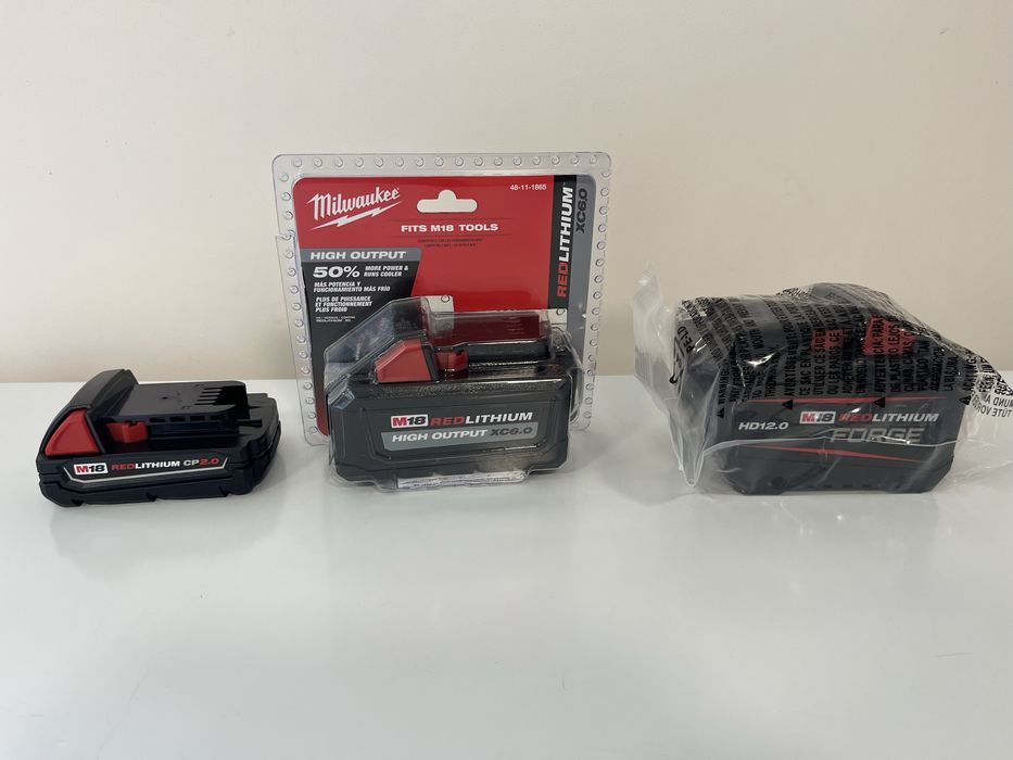 Акумулятор milwaukee M18 12a FORGE , США Оригінал!