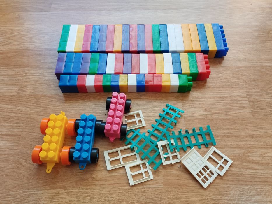 Паркінг Щенячий патруль + конструктор