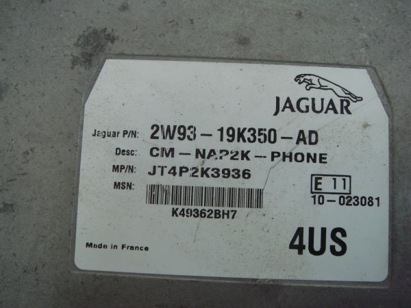Módulo bluetooth JAGUAR X-Type (X400)