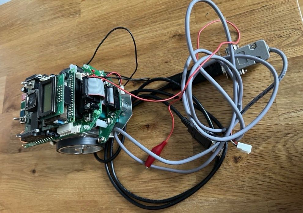 RS Micromouse AIRAT2 robot