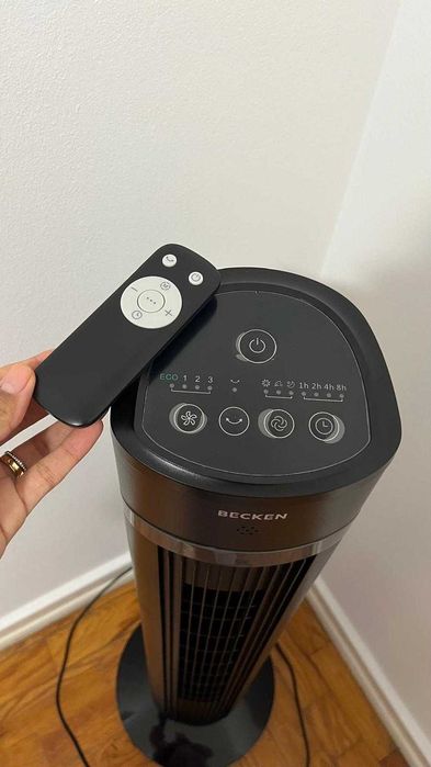 Ventilador / Coluna de Ar Becken BTF9073 - Como Novo