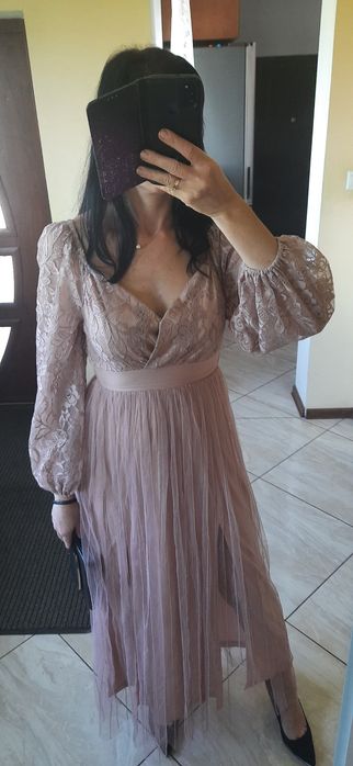 Sukienka długa imprezowa