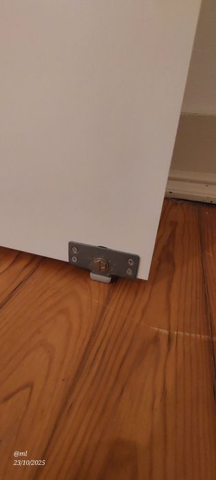 DUAS Portas Roupeiro Deslizantes Ikea 1,56 x 0,76 x 1,5 cm