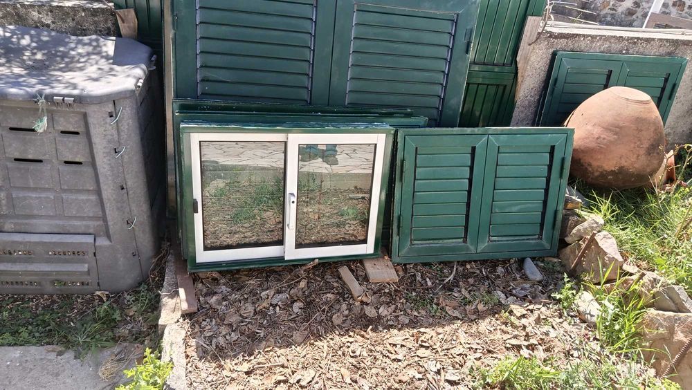 Portadas Alumínio Verde (130€ a 150€)