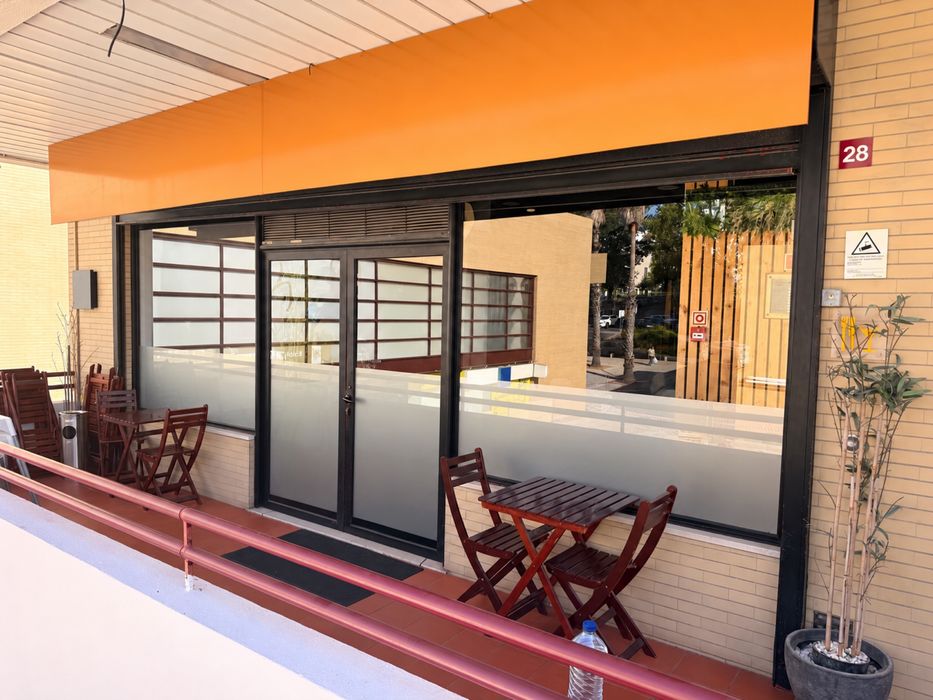Restaurante totalmente equipado