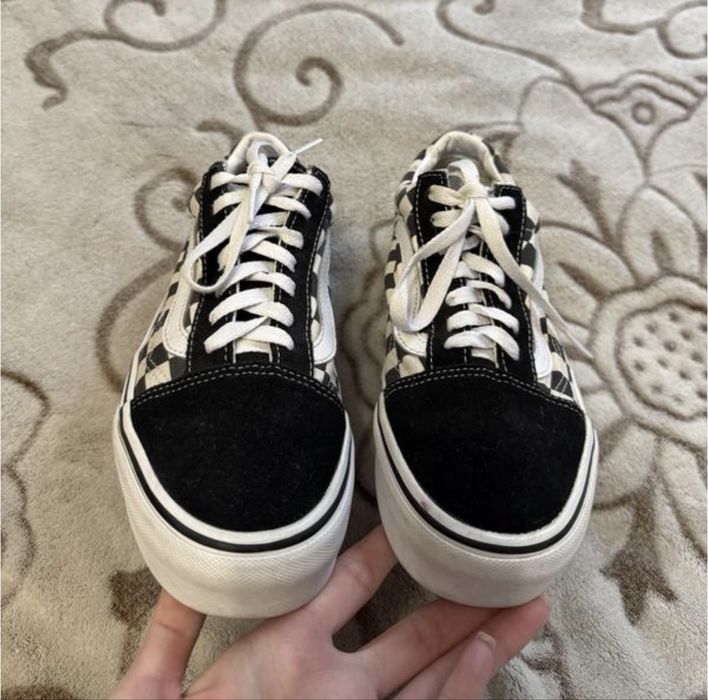 Кеди vans old skool platform