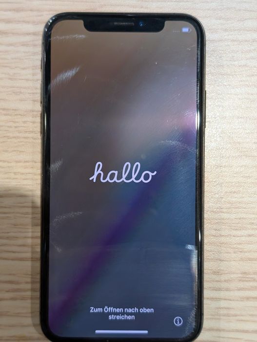Iphone XS space black