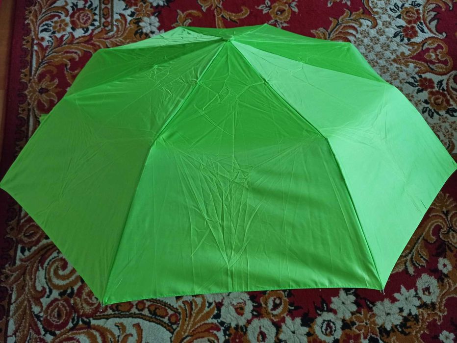 damska parasolka zielona automatyczna