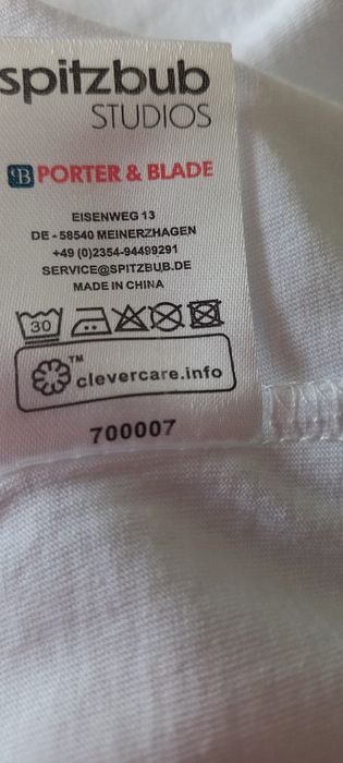 Koszulka męska bawełniana nowa z metką Spitzbub