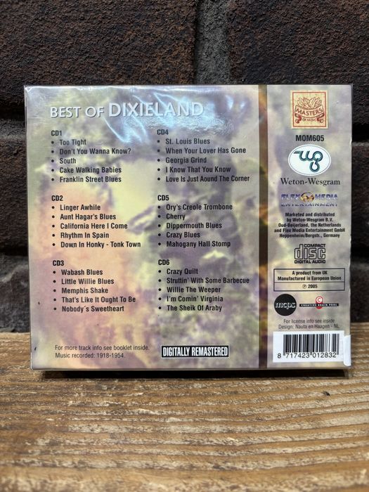 Płyta CD. Best Of Dixieland