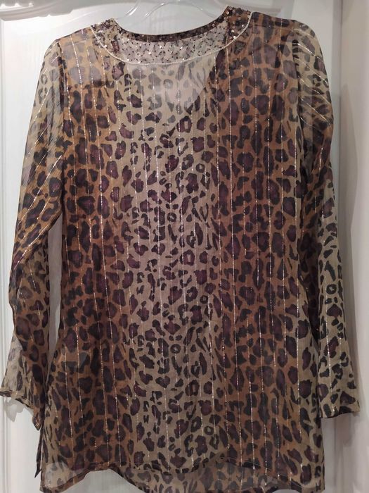Tunika pantera koci print
