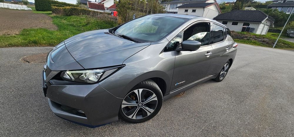 Nissan leaf 62kw