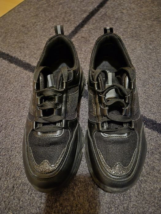 Adidasy damskie czarne