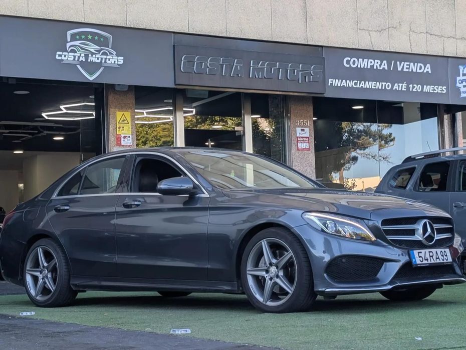 Mercedes-Benz C 200 BlueTEC AMG Line