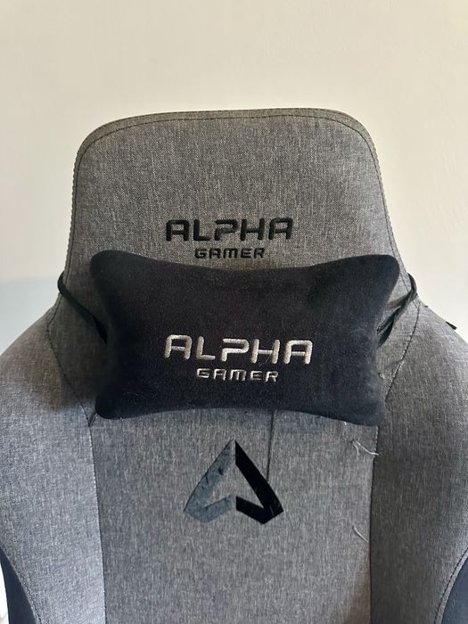 Cadeira gamer marca alfa