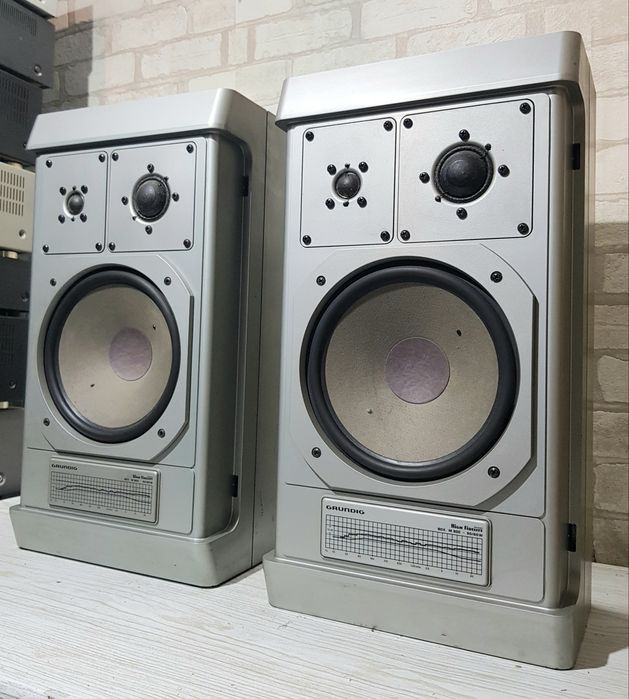 90ВтПолична акустика/полочная  Grundig M 800 б/у з Німеччини