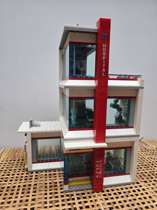 Lego city szpital