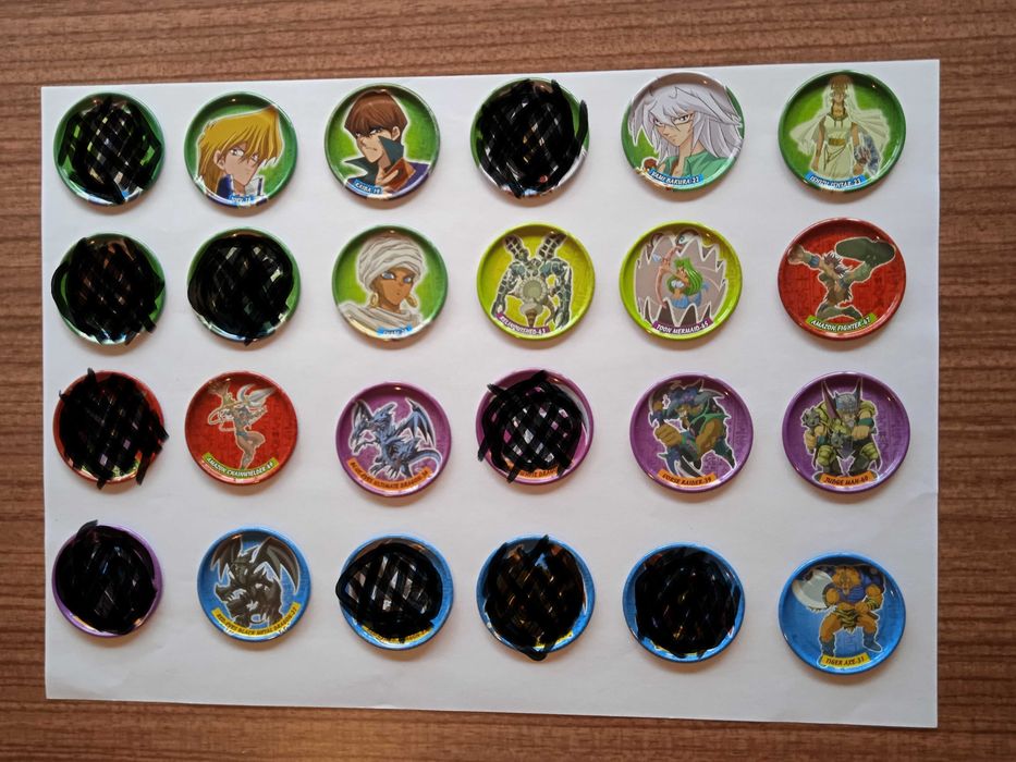 Yu-Gi-Oh Metal Tazo