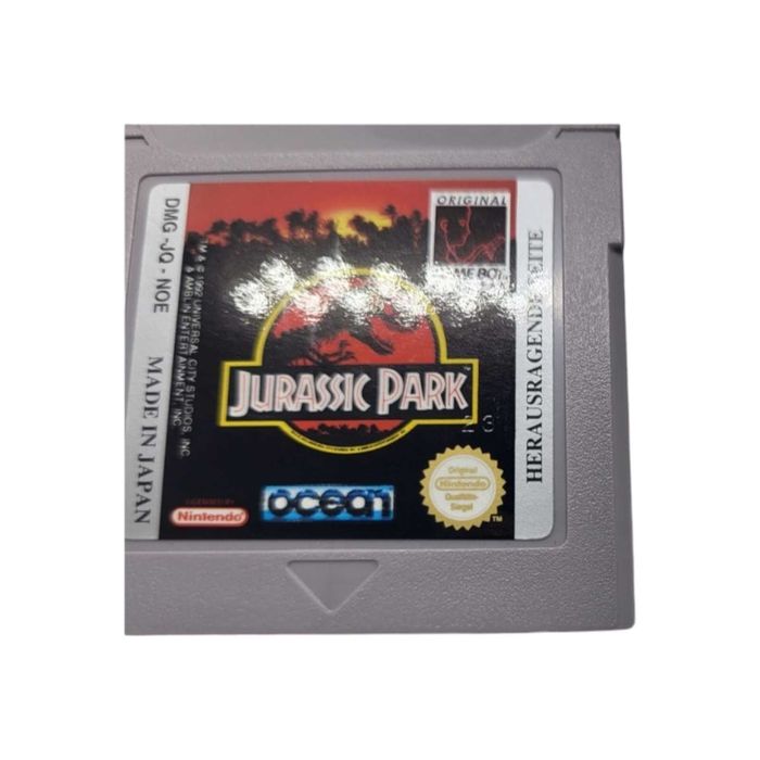 Jurassic Park Game Boy Gameboy Classic