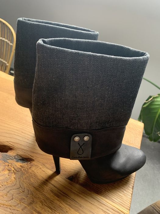 Botki damskie Calvin Klein r. 39