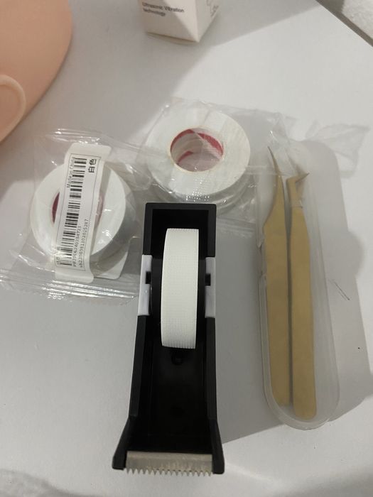 Materiais para extensão de pestanas