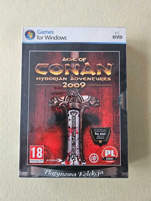 Age of Conan Hyborian Adventure PC - wersja polska (nowa w folii)