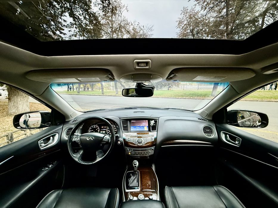 Іnfiniti  QX60 рестайлінг