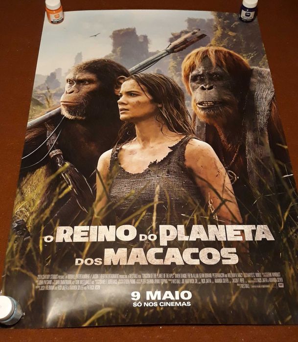 Cartazes de cinema - portes incluídos