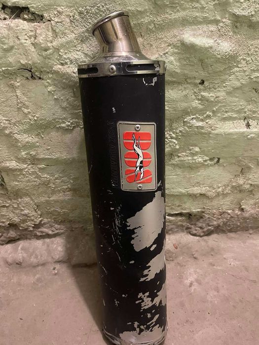 прямоток спорт байк BOS