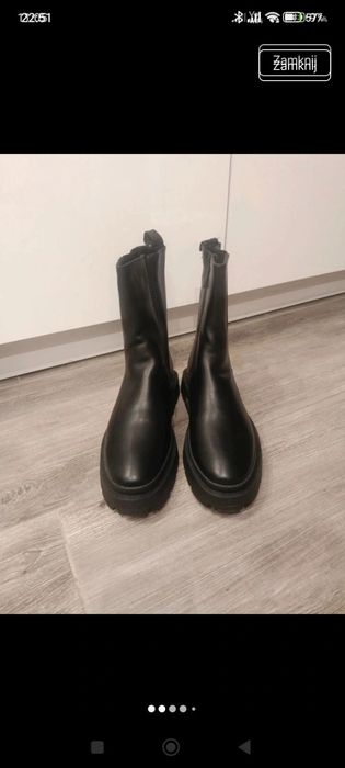Nowe botki damskie 41