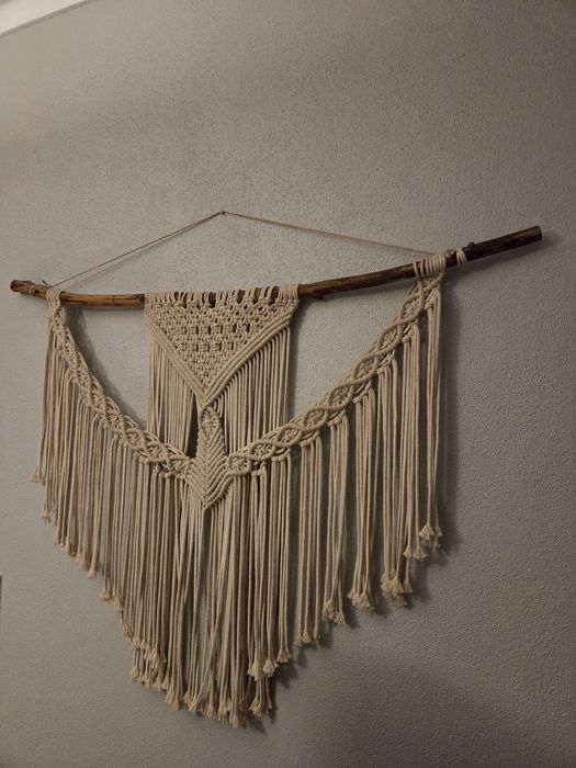 Macramê 120cm x 80cm