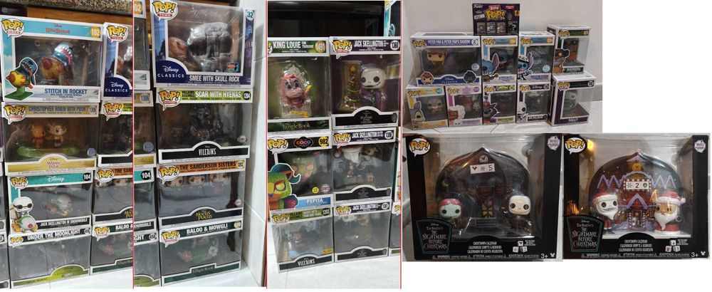 170 Funko POPs – Disney – Em mão no Cacém ou Envio