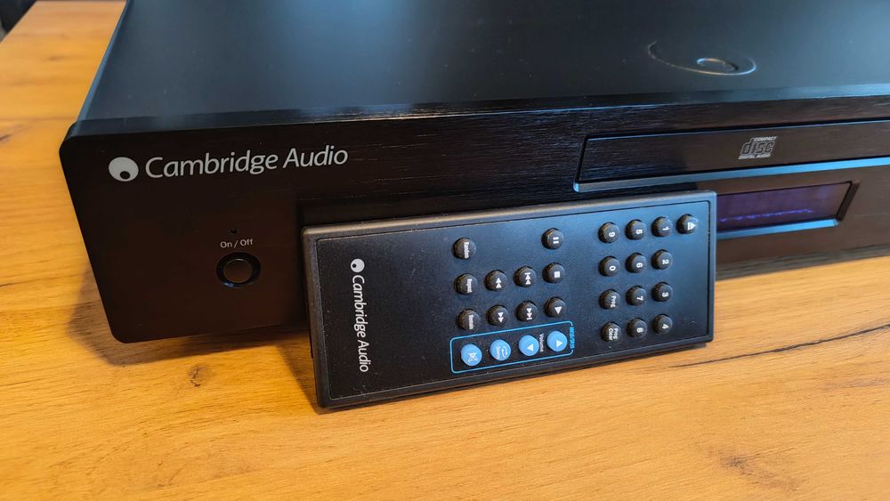Cambridge Audio Topaz CD10 - odtwarzacz CD + pilot - super stan