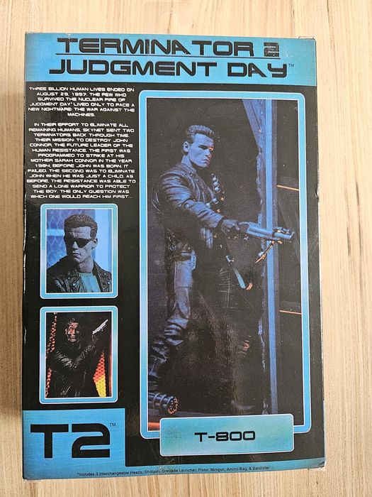 Figurka NECA Terminator 2 - T-800 Ultimate 7" Nowa Oryginalna