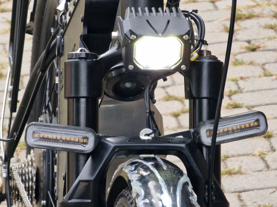 Мощный электровелосипед 1500Вт 48В E-bike электро велосипед вело