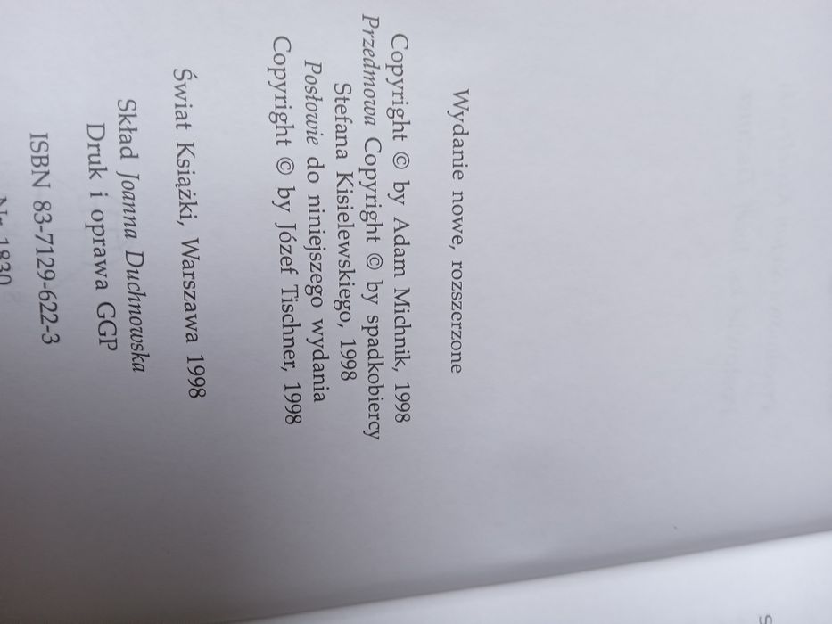 Michnik kościół lewica