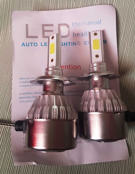 Lâmpadas  H 7 Headlight