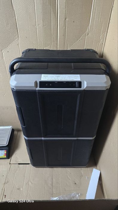 Компресорна холодильна сумка AAOBOSI 95L з двома зонами