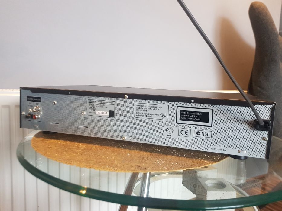 Odtwarzacz CD Sony