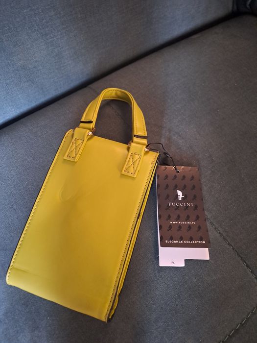 Nowa Torebka Puccini pasek