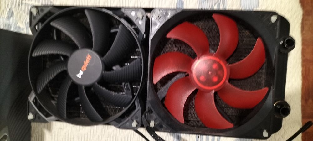 Material Watercooling