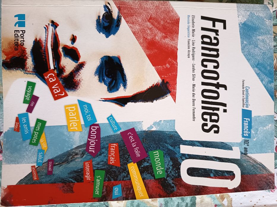 Francofolies - Francês - Formação Geral e Específica - Continuação - 10º Ano