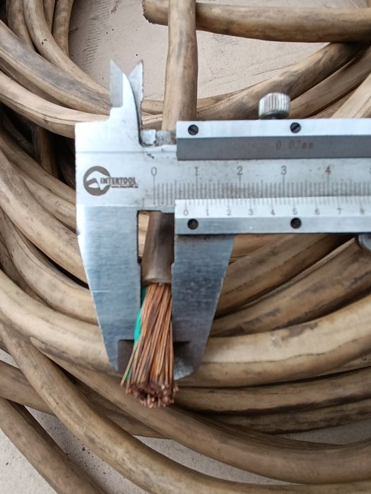 Кабель сварочный, силовой медный.